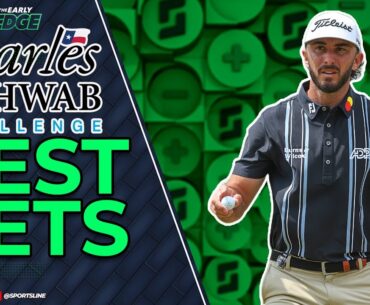 The Early Wedge: 2023 Charles Schwab Challenge Preview - BEST BETS & PICKS! | The Early Edge