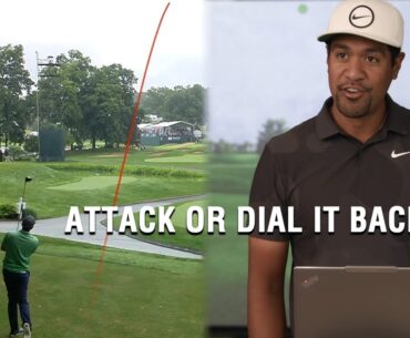 Go or No? How Tony Finau Handles Drivable Par-4s on TOUR