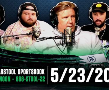Barstool Sports Picks Central | Tuesday, May 23rd, 2023