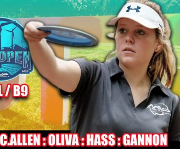 ARP | 2023 OTB OPEN | FINAL B9 | C. ALLEN : OLIVA : HASS : GANNON |