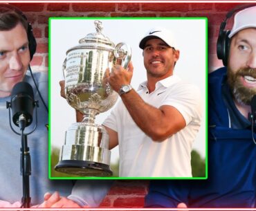 Is Brooks Koepka now a Golf LEGEND?