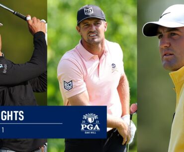 Highlights | Round 1 | 2023 PGA Championship