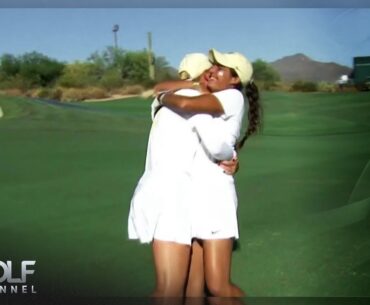 Highlights: NCAA Women's Golf Championship, team semifinal, Wake Forest vs. Texas A&M | Golf Channel