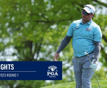Ryan Fox Shoots a 2-Under 68 | Round 1 | 2023 PGA Championship