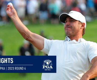 Brooks Koepka Winning Highlights | Round 4 | 2023 PGA Championship