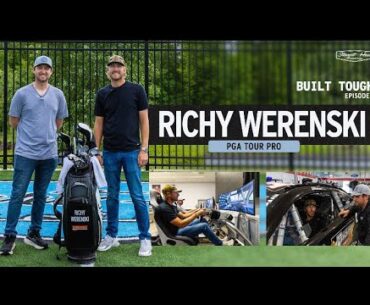 Built Tough Episode 1 With PGA Tour Pro Richy Werenski | Chase Briscoe | Stewart-Haas Racing