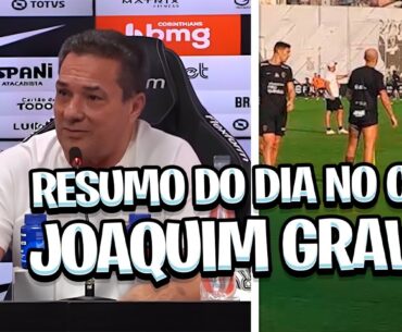 DIA NO CT: TREINO DO TIMÃO, VOLTA DE RENATO E COLETIVA DO LUXA | RÁDIO CRAQUE NETO