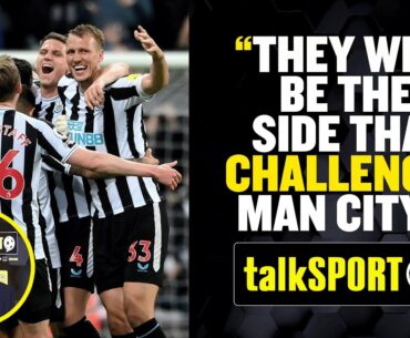 “I think they’ll SPEND!" 👀 Simon Jordan discusses the future of Newcastle after UCL qualification! 🔥