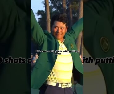 Hideki’s putting secret 🤫#golftips #golf #putting