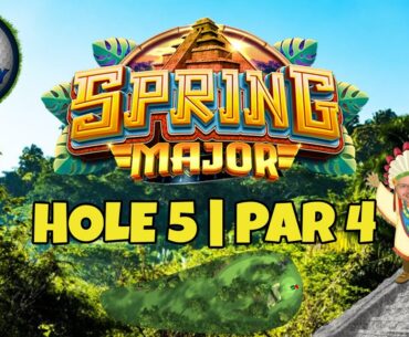 Master, QR Hole 5 - Par 4, EAGLE - Spring Major Tournament, *Golf Clash Guide*