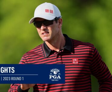 Adam Scott Shoots a 2-Under 68 | Round 1 | 2023 PGA Championship