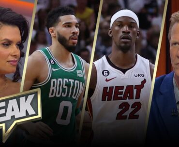Celtics avoid elimination in Game 4 vs. Heat, Tatum & Brown combine for 50 Pts | NBA | SPEAK