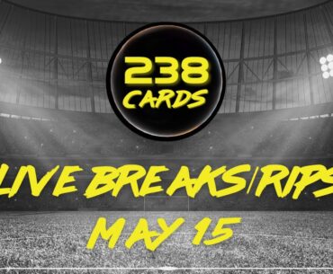 Sport Cards on a Monday Night!