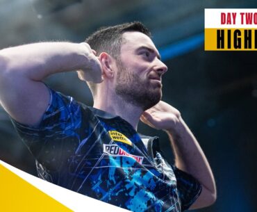 WINNING RETURN! | Day Two Evening Highlights | 2023 German Darts Grand Prix