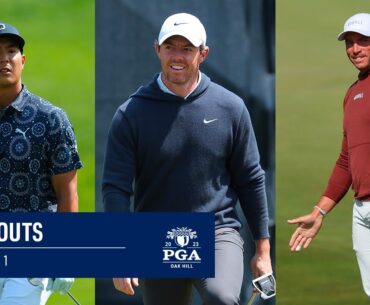 Best Hole-Outs | Round 1 | 2023 PGA Championship