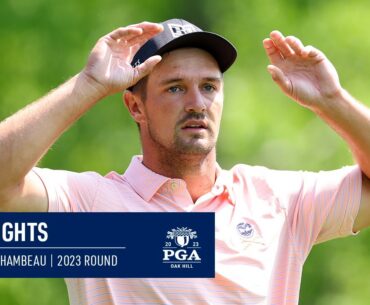 Bryson DeChambeau Shoots a 4-Under 66 | Round 1 | 2023 PGA Championship