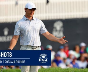 Rory McIlroy's Best Shots | 2023 PGA Championship