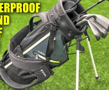 INESIS WATERPROOF STAND BAG REVIEW [2023] BEST VALUE GOLF BAG REVIEW FOR GOLF ENTHUSIASTS