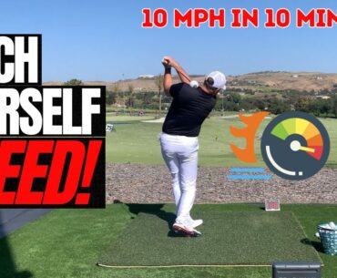 Teach Yourself SPEED!  Gain 10 mph in 10 Minutes!