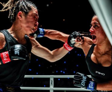 EPIC Women’s Muay Thai Firefight 🔥🔥🔥 Yu Yau Pui vs. Devina Martin