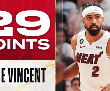 Gabe Vincent Drops Playoff Career-High 29 PTS! | May 21, 2023