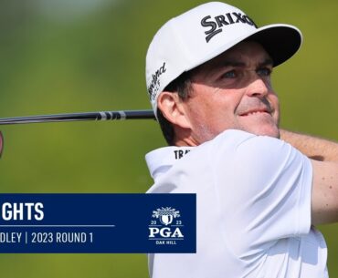 Keegan Bradley Shoots a 2-Under 68 | Round 1 | 2023 PGA Championship