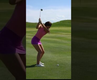 GOLF SHOT #shorts #beauty