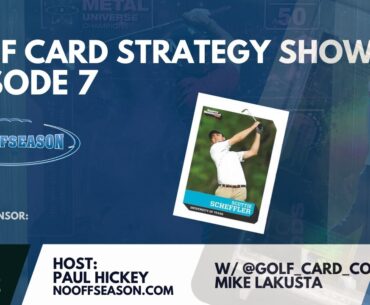 Golf Card Strategy Show Ep. 7: Is Brooks Koepka A Buy Or Sell? Mike's Matthew Wolff PMG Rainbow