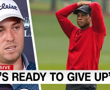 Tiger Woods' Golf Career May Come To An END.. Here's Why