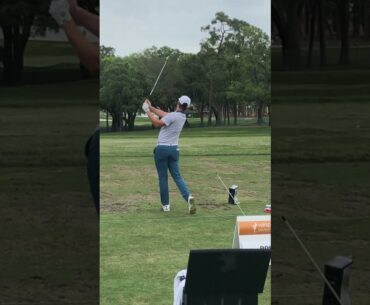 Justin Rose golf swing on the driving range Valspar Championship 2023 #shorts