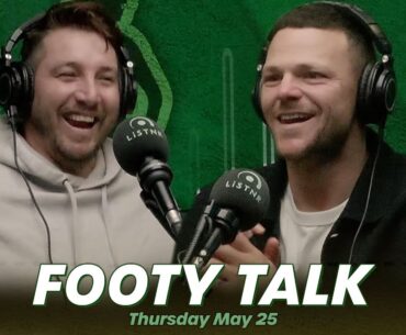 Steven May: The Unreal 2021 Grand Final Injury Story + Golf With Min Woo Lee | Footy Talk AFL
