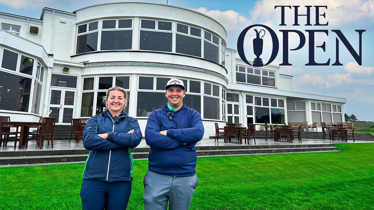 Can Marcus Armitage Help Me Break The Course Record At Royal Birkdale?! Can Marcus Armitage Help Me Break The Course Record At Royal Birkdale?!