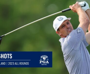 Bryson DeChambeau's Best Shots | 2023 PGA Championship