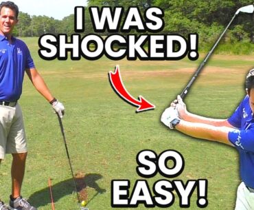 I Never Thought the Golf Swing Could Be THIS Easy (New Discovery)
