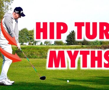 STOP turning your hips (Golf swing tips)