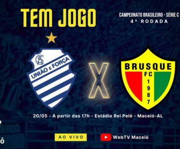 CSA x Brusque - Campeonato Brasileiro Série C 2023
