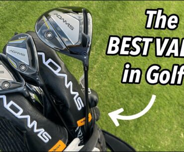 I CAN'T BELIEVE IT! | 2023 Adams Golf Idea Clubs | Full Review