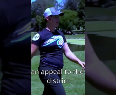 THIS HEATED MOMENT WILL FORVER CHANGE DISC GOLF! #discgolf #breakdown