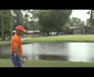 Golf Tips - Belle Oaks Golf Club Hole #18