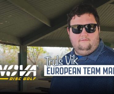 Meet Innova European Team Manager, Truls Vik