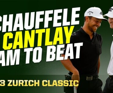 Patrick Cantlay, Xander Schauffele Heavy Favorites at 2023 Zurich Classic | First Cut Golf Podcast
