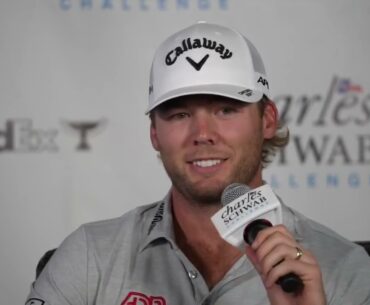 Sam Burns Wednesday Press Conference 2023 Charles Schwab Challenge © PGA Tour