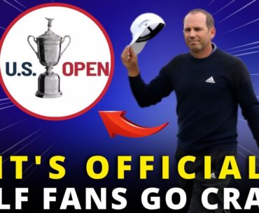🔔 IMPORTANT NEWS! IT HAS BEEN ANNOUNCED! HE SURPRISED EVERYONE! 🚨 GOLF NEWS!