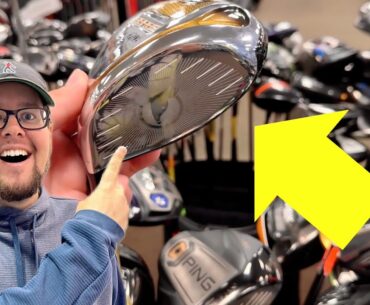 THE MOST EXPENSIVE GOLF CLUB I’VE EVER TRIED!!