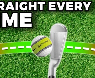 GENIUS: The SIMPLE Trick To Hitting STRAIGHT Golf Shots Every Time