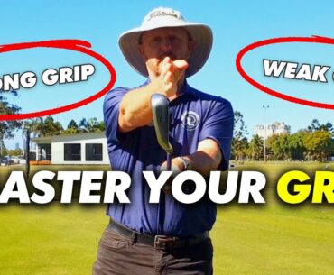 Golf Grip Secrets: How Your Grip Influences the direction of your shots| Tips for Average Golfers
