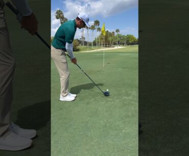 Dylan Frittelli is magic with Paradym Driver - One Club Challenge 🪄