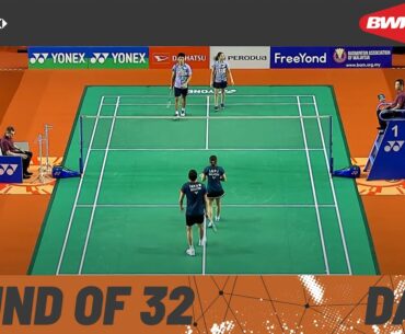 PERODUA Malaysia Masters 2023 | Day 2 | Court 1 | Round of 32