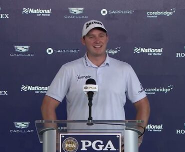Sepp Straka Recaps Performance at 2023 PGA Championship | Full Post Tournament Press Conference
