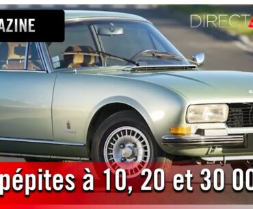 Youngtimers : les pépites à 10, 20 et 30 000 € !